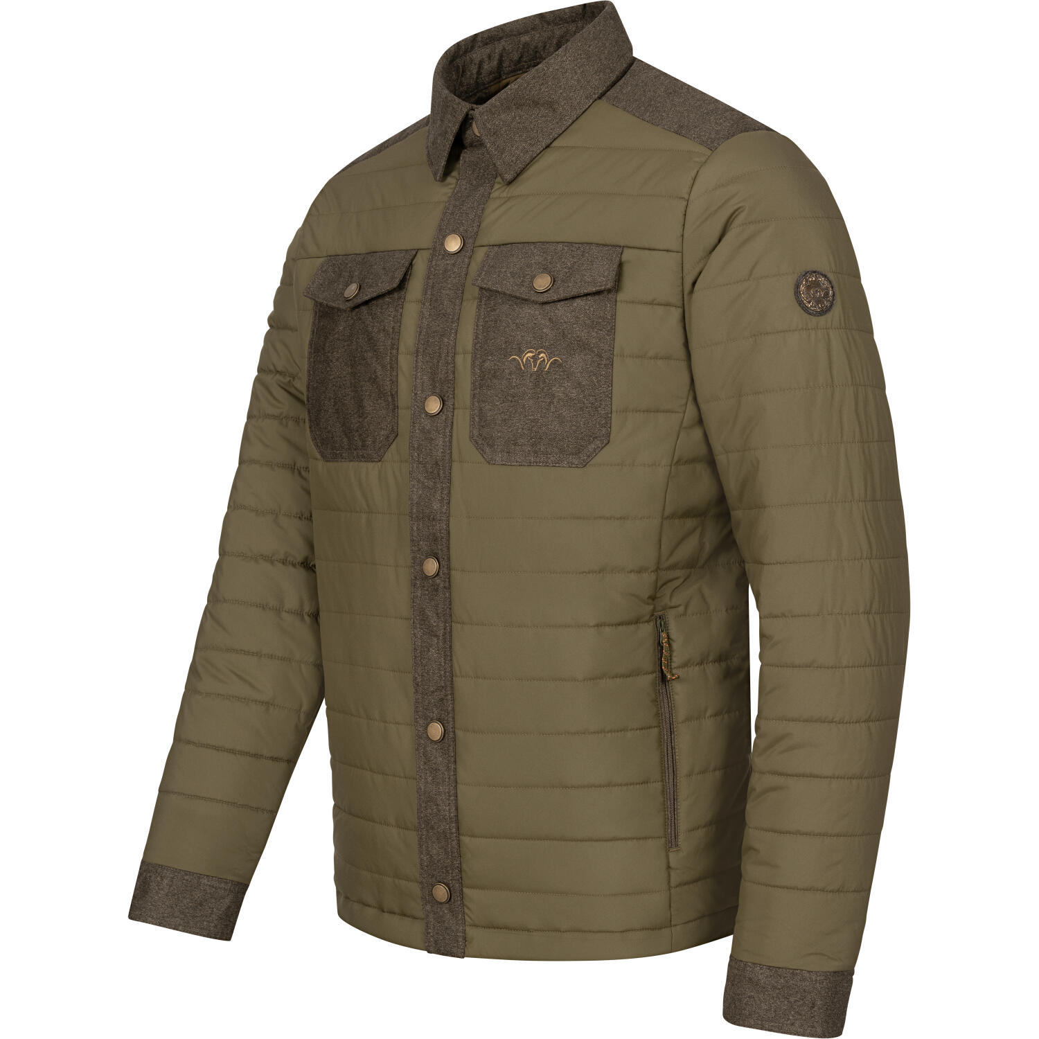 Jagd Isolationshemdjacke leicht warm Ron 3/5