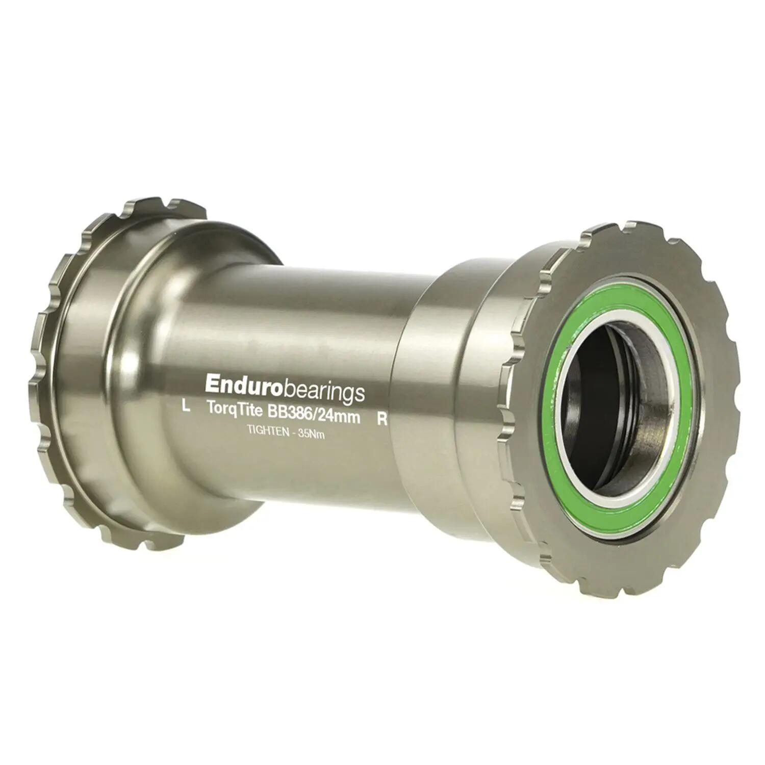 Wspornik dolny Enduro TorqTite BB386 EVO SS