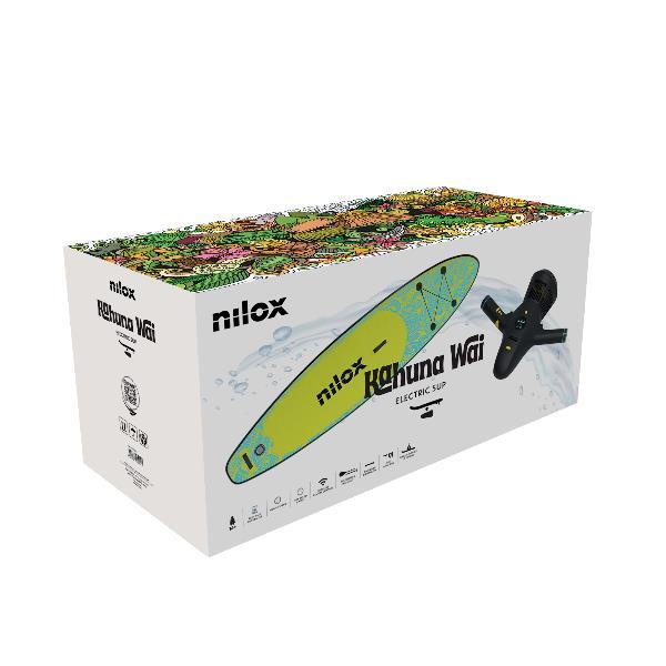 KAHUNA WAI SUP Eléctrico - SUP + Waterscooter - NILOX 5/7
