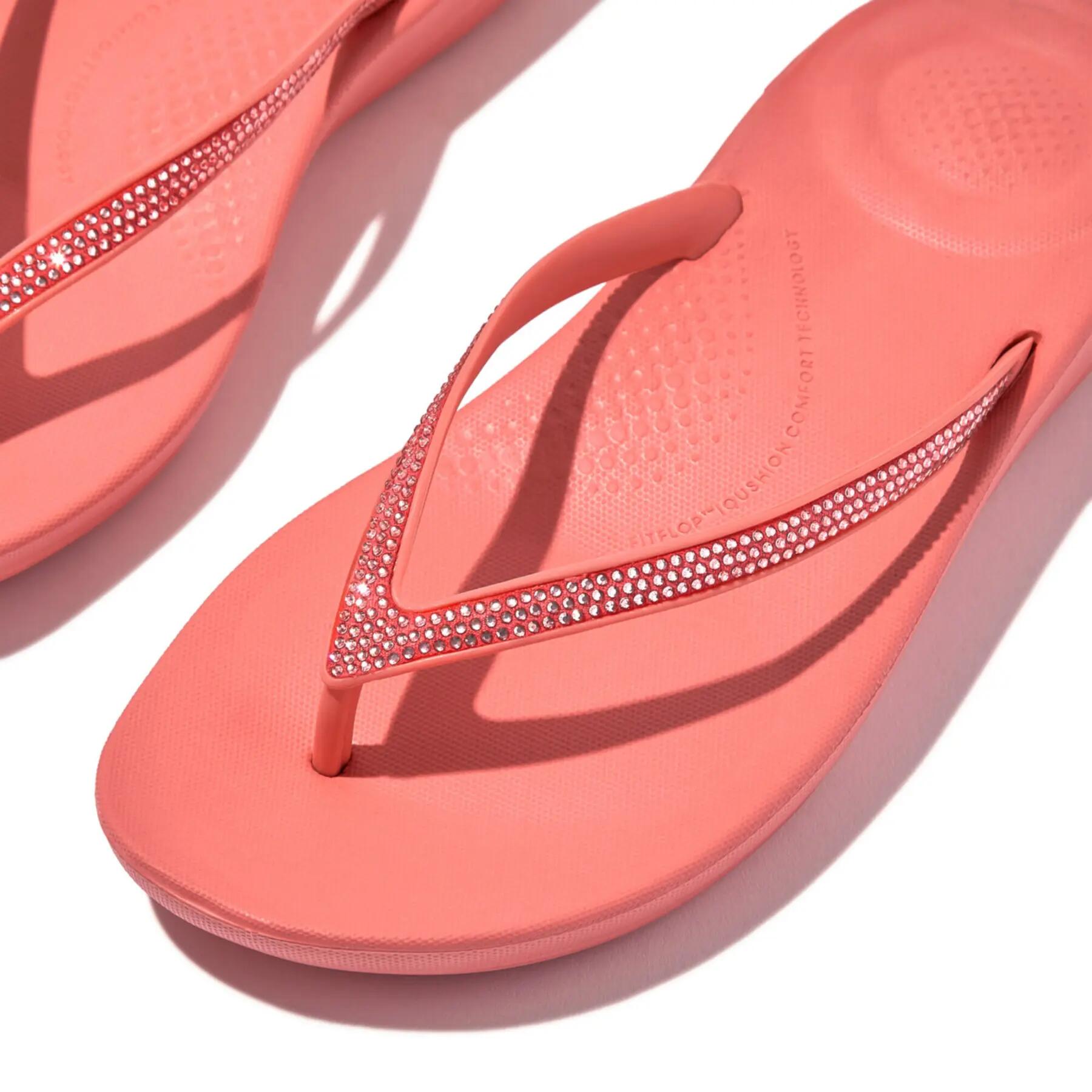 Vrouwenslippers FitFlop Iqushion Sparkle TPU 6/7