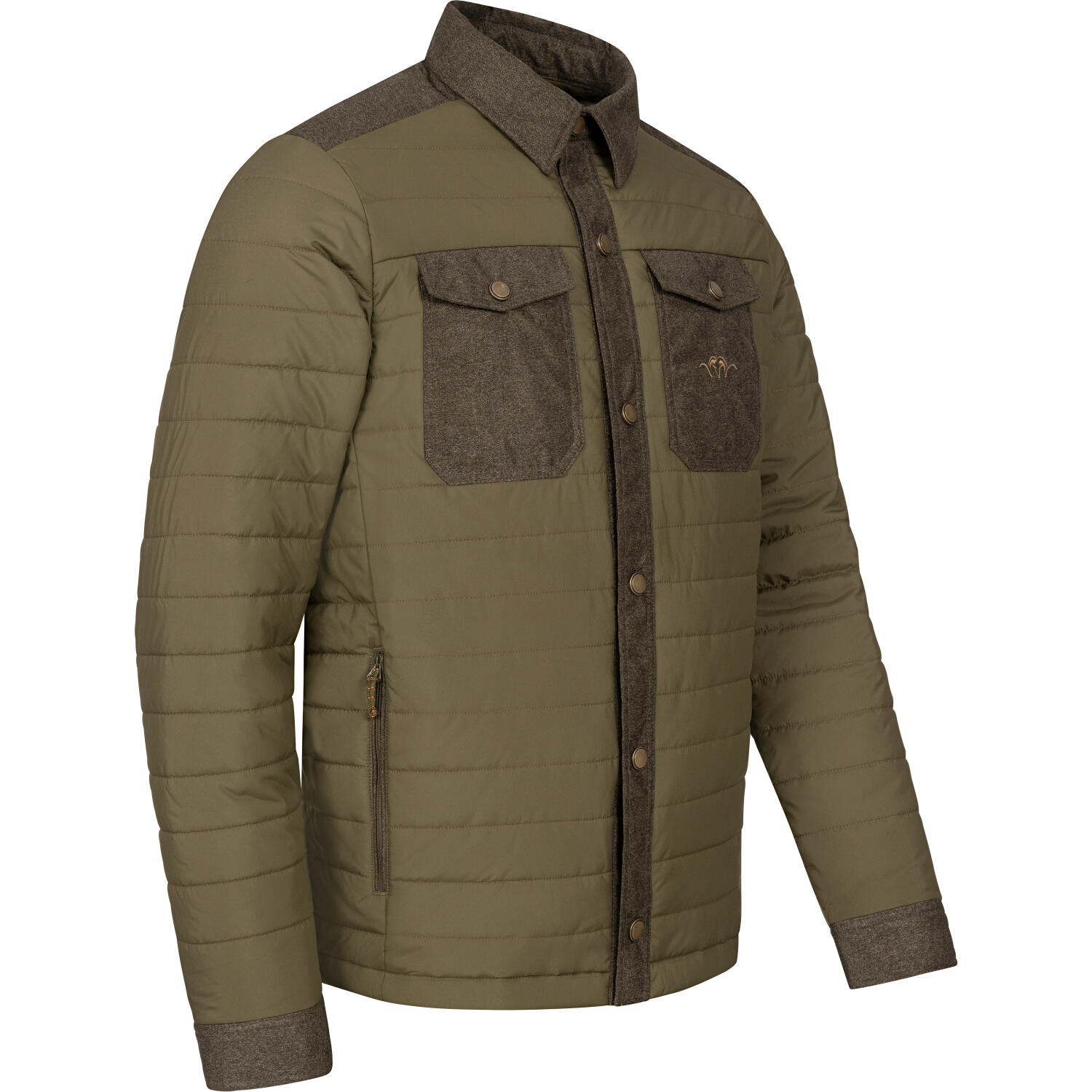 Jagd Isolationshemdjacke leicht warm Ron 4/5