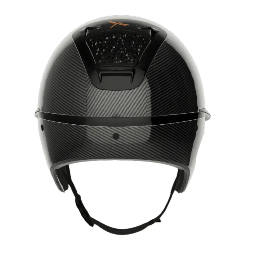 Casque d'équitation avec protection temporale Freejump Voronoï 2/4