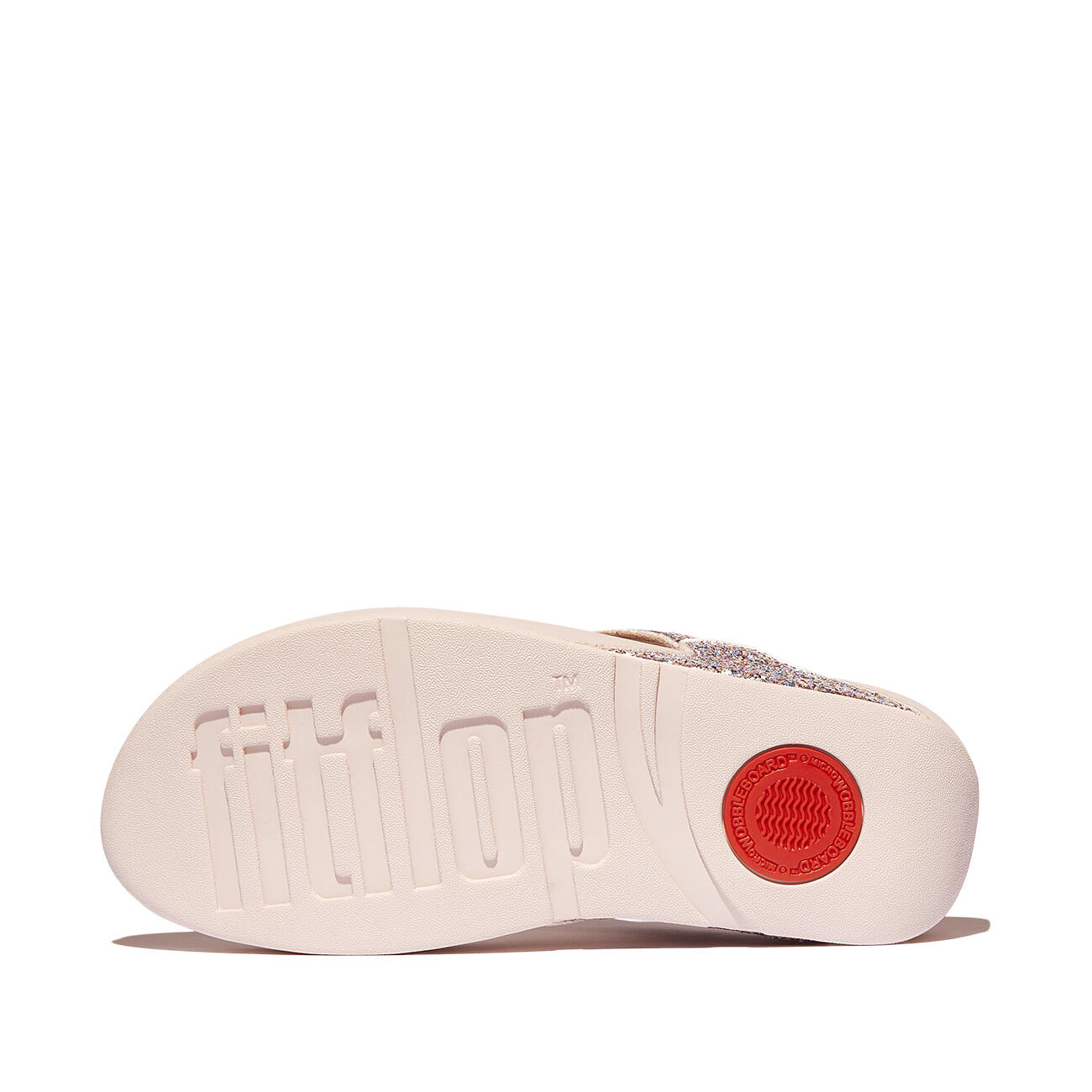 Sandalias de mujer FitFlop Lulu Multi-Tonal Glitter Toe-Post 3/7