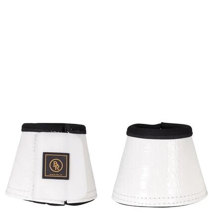 Dzwonki dla koni z nadrukiem krokodyla BR Equitation Pro Max Lacquer