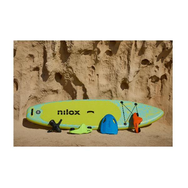 NILOX Paddle Surf Hinchable Wai – 335 cm – Tabla con Accesorios 4/6