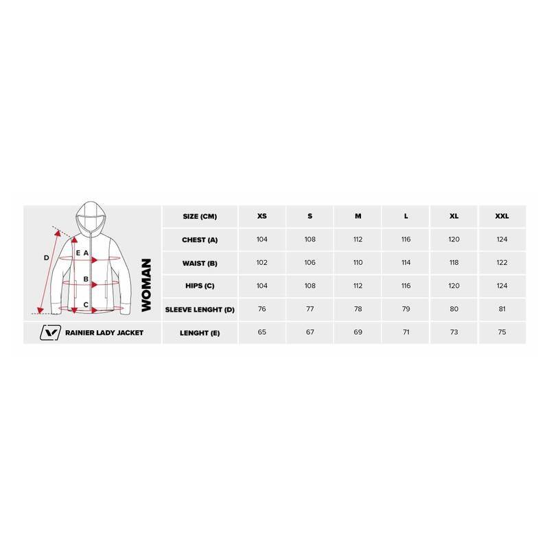 Jacheta de ploaie pentru femei Viking Rainier Lady