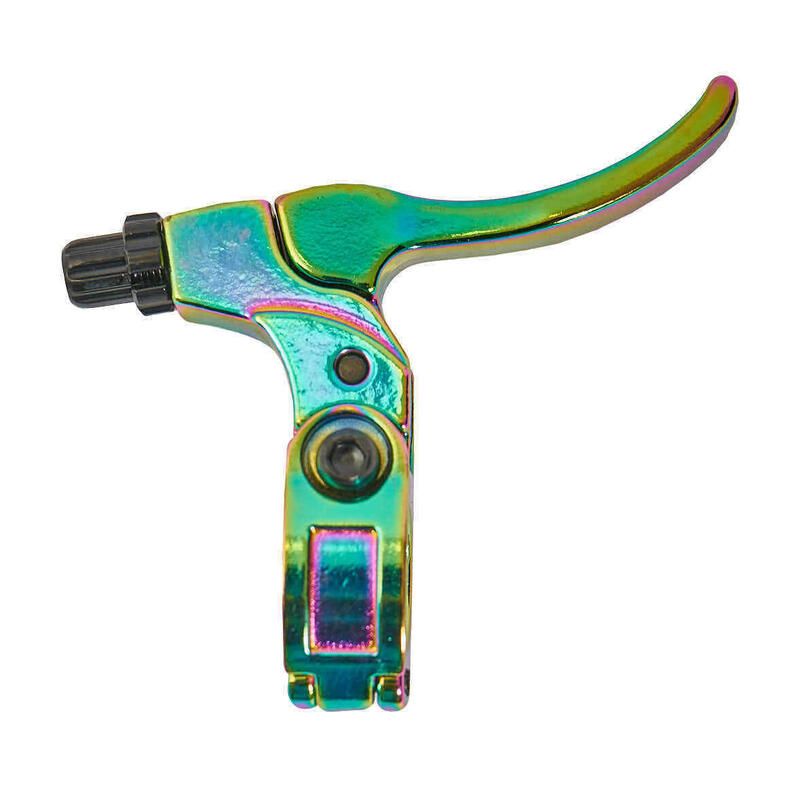 KHE Radius BMX fékkar Oil Slick balra