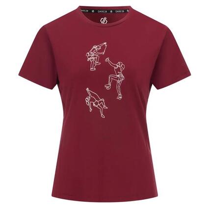 T-shirt graphique à manches courtes Tranquility III pour femmes