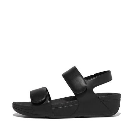 Sandales à bride arrière en cuir réglables femme FitFlop Lulu
