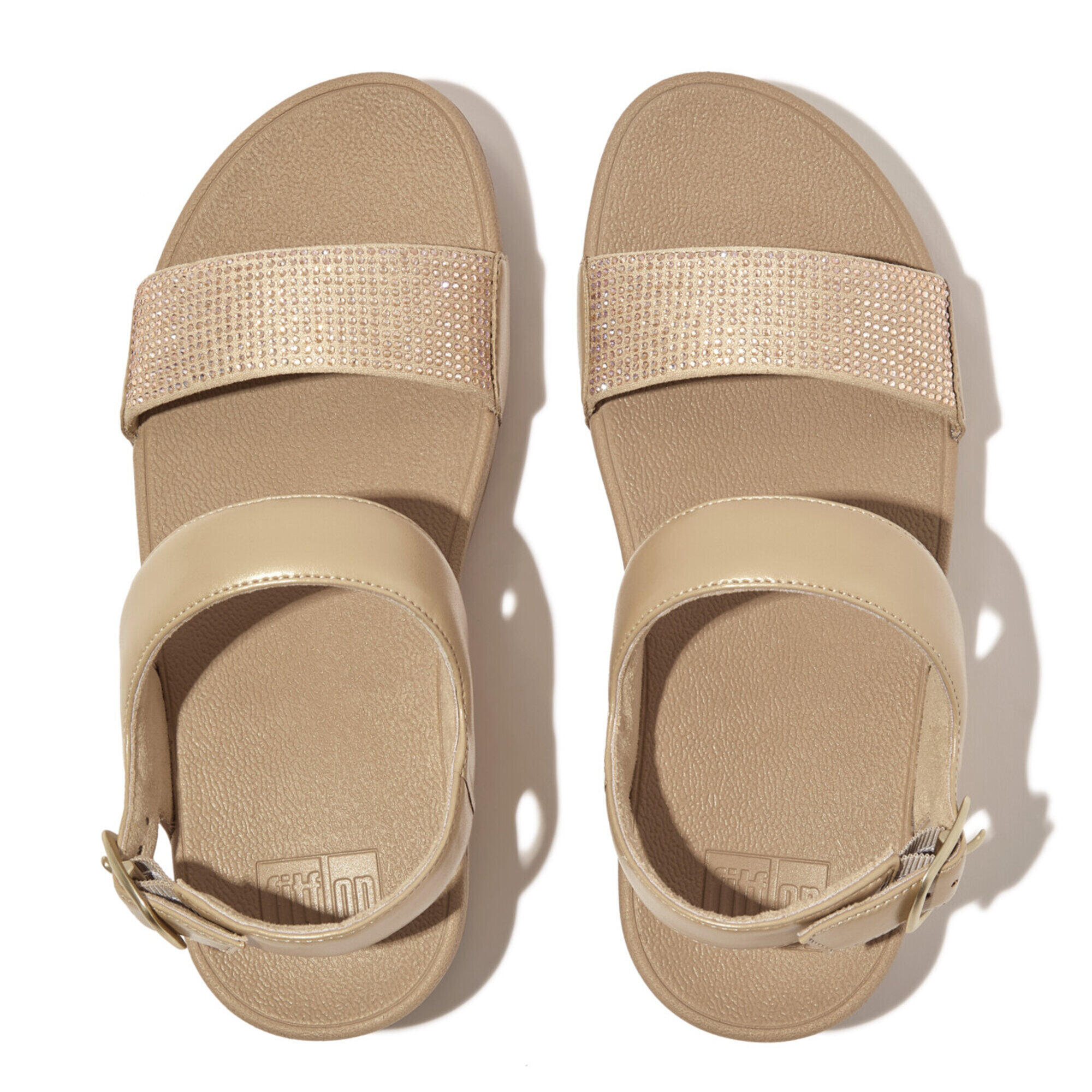 Keil-Sandalen für Damen FitFlop Lulu 4/7