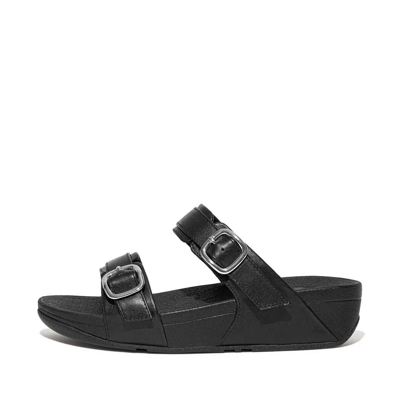 Fit Flop Mules Com Salto Para Fitflop Lulu Mulher Preto da Decathlon