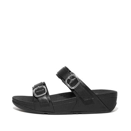 Kobiece klapki na koturnie FitFlop Lulu