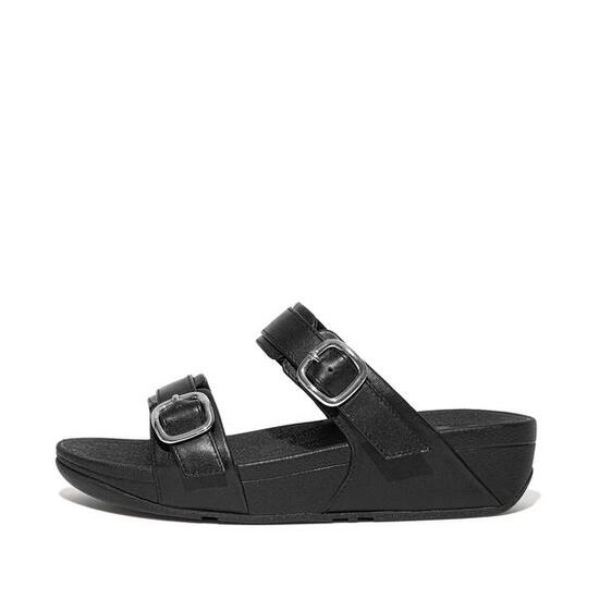 Kobiece klapki na koturnie FitFlop Lulu
