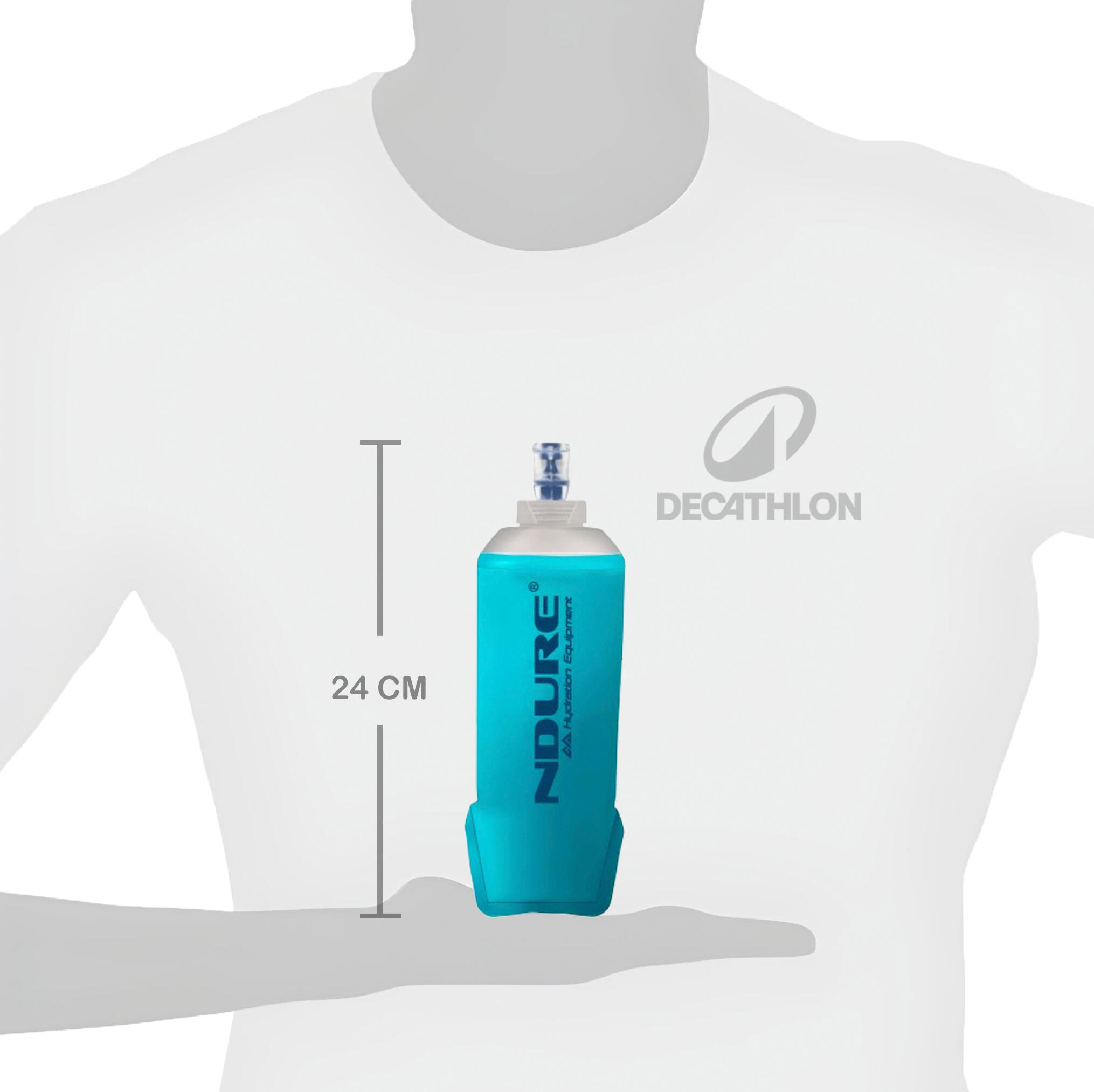 Soft Flask 350 ml (Premium 2-Pack) - Botella flexible 4/6