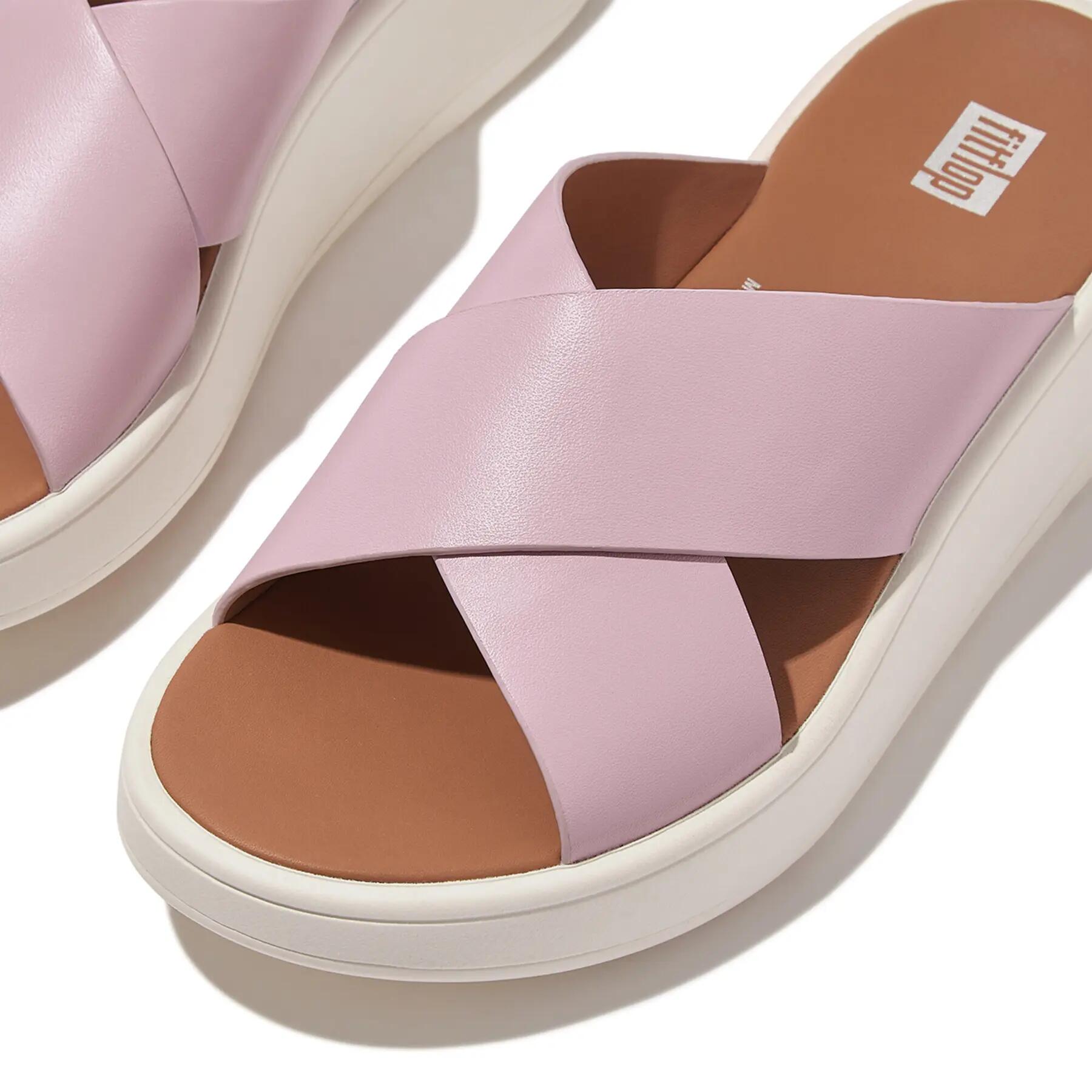 Dames muiltjes FitFlop F-Mode Flatform 5/7