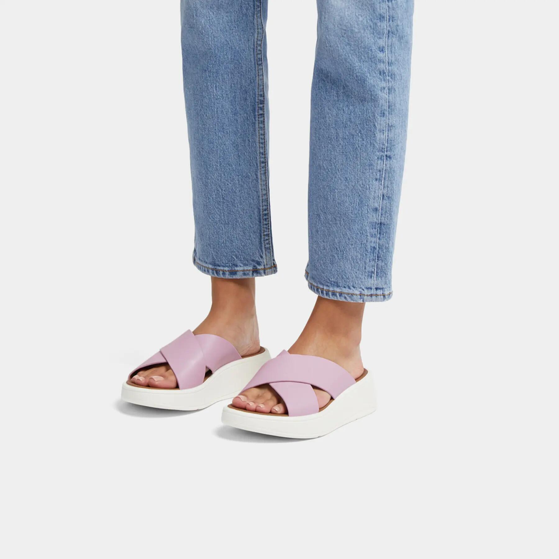 Dames muiltjes FitFlop F-Mode Flatform 7/7