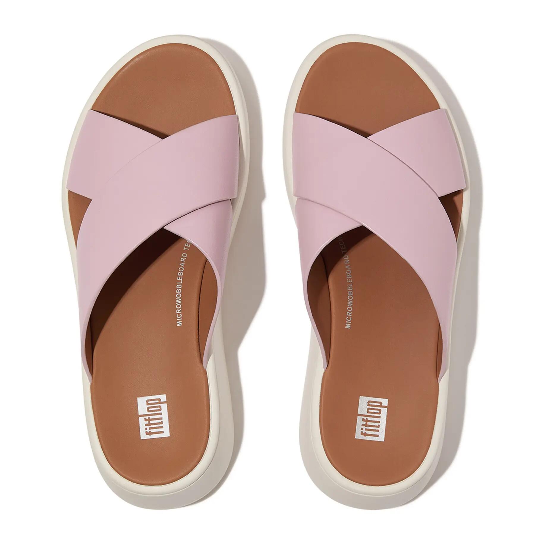 Dames muiltjes FitFlop F-Mode Flatform 4/7
