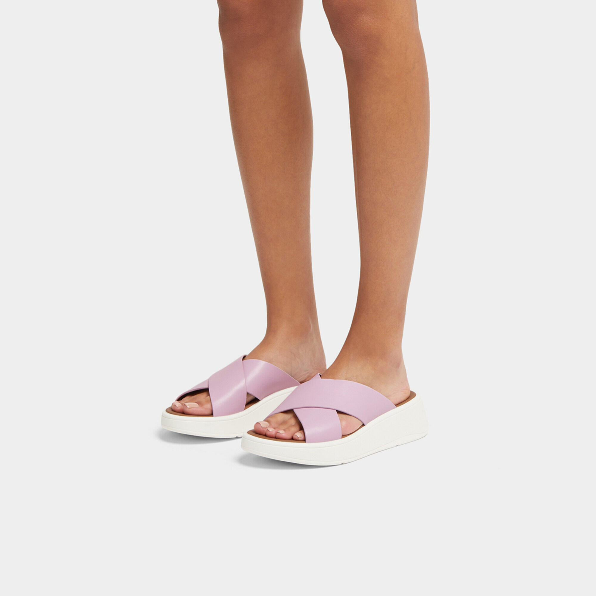 Ciabattine da donna FitFlop F-Mode Flatform 6/7