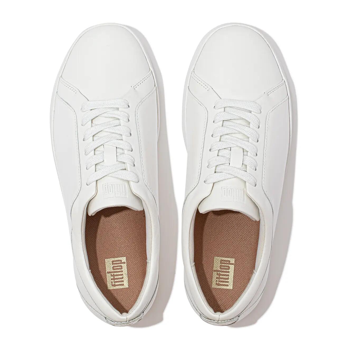 Baskets en cuir femme FitFlop Rally 3/7