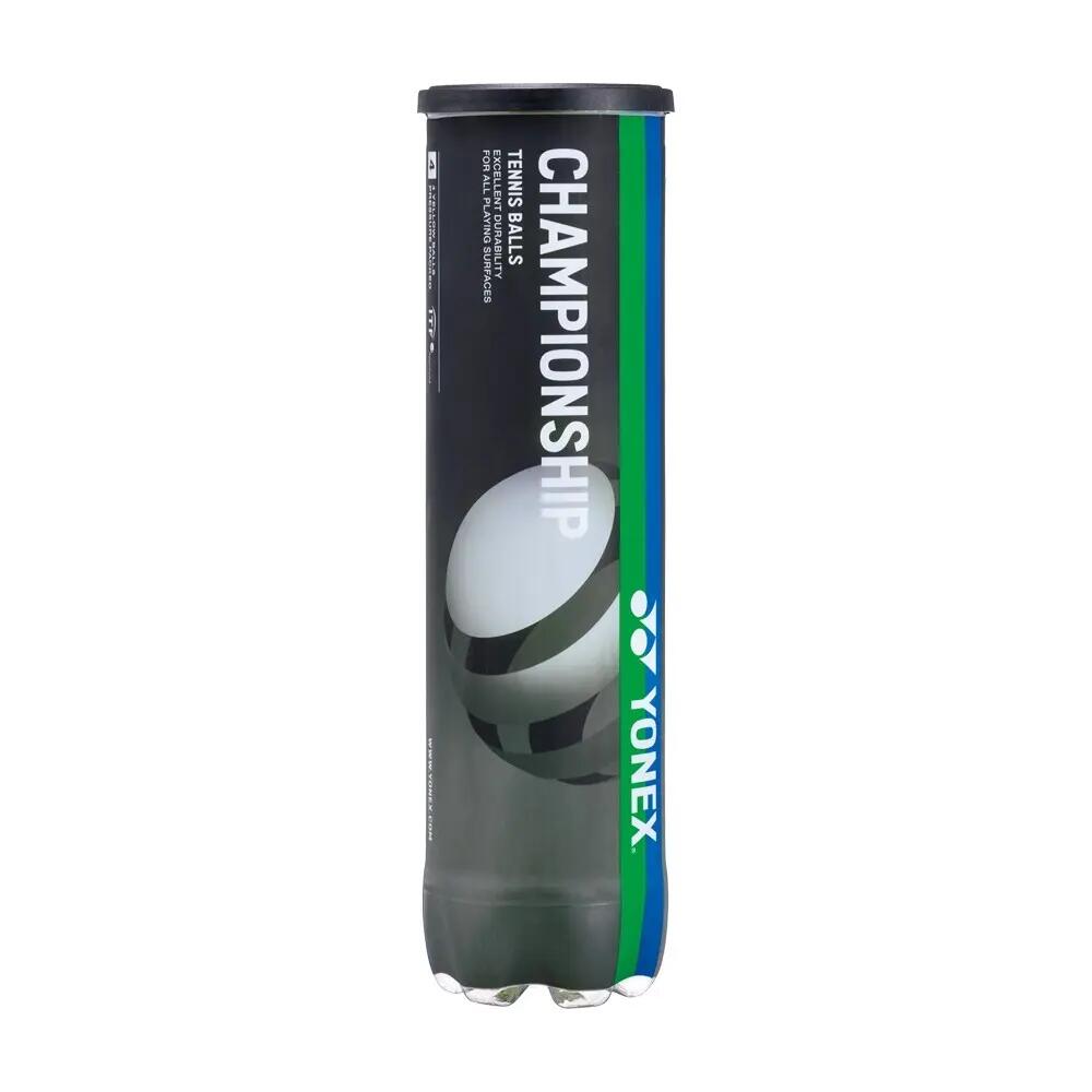 Tube of 4 tennis balls Yonex Championship