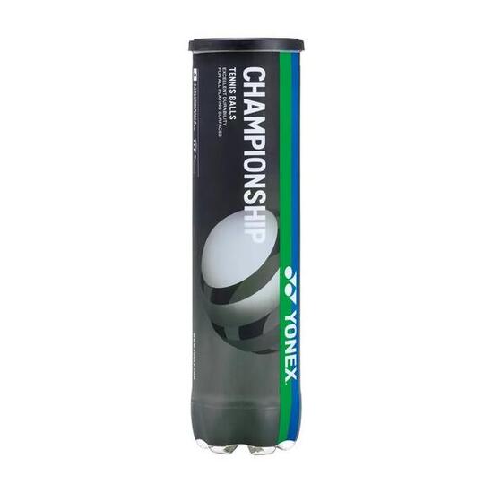 Tube de 4 balles de tennis Yonex Championship