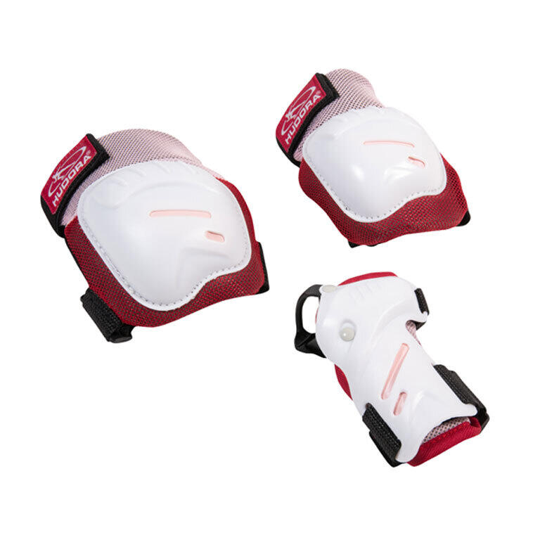 Kit di protezione biomeccanica comfort Hudora 1/3