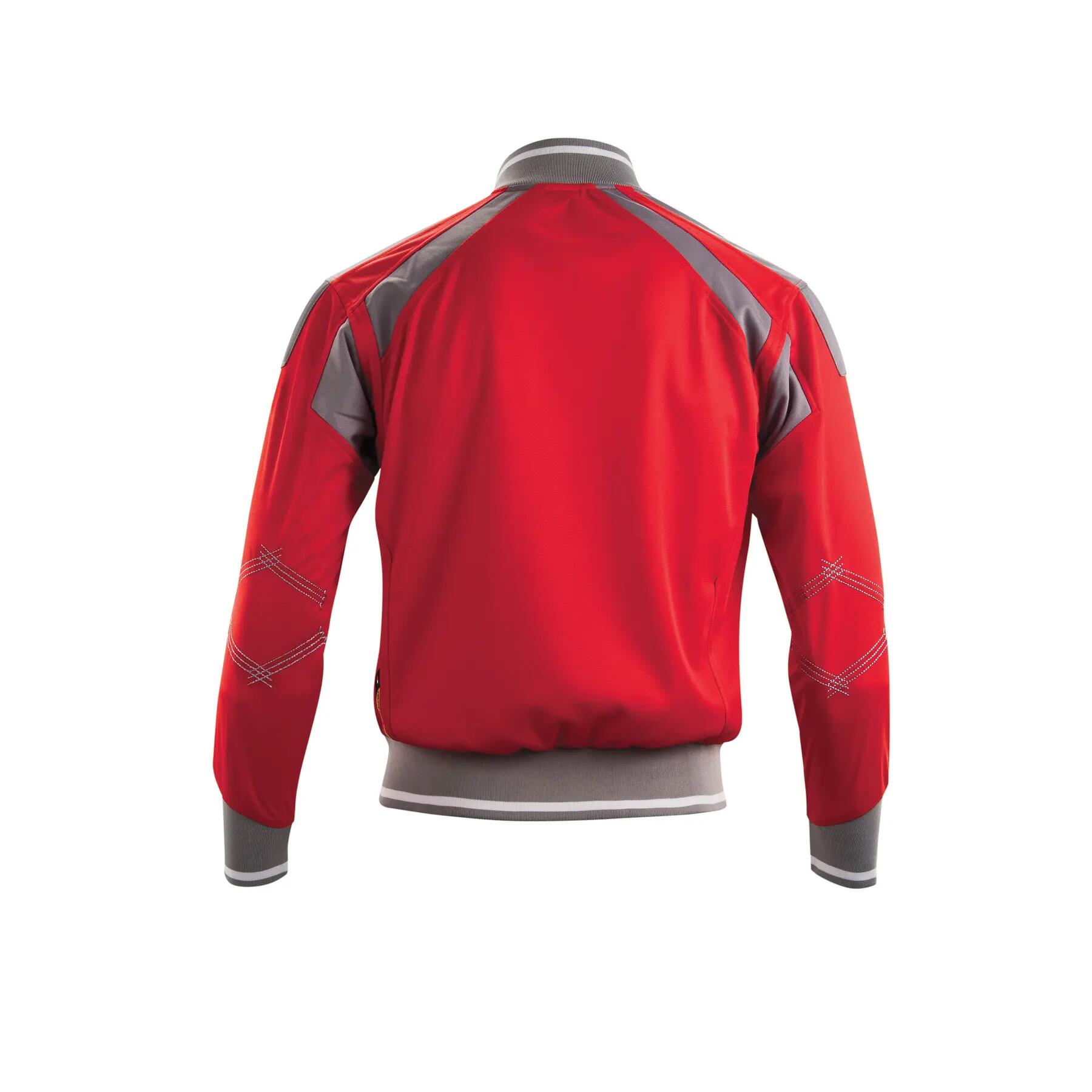 Giacca con zip per bambini Acerbis England 2/7