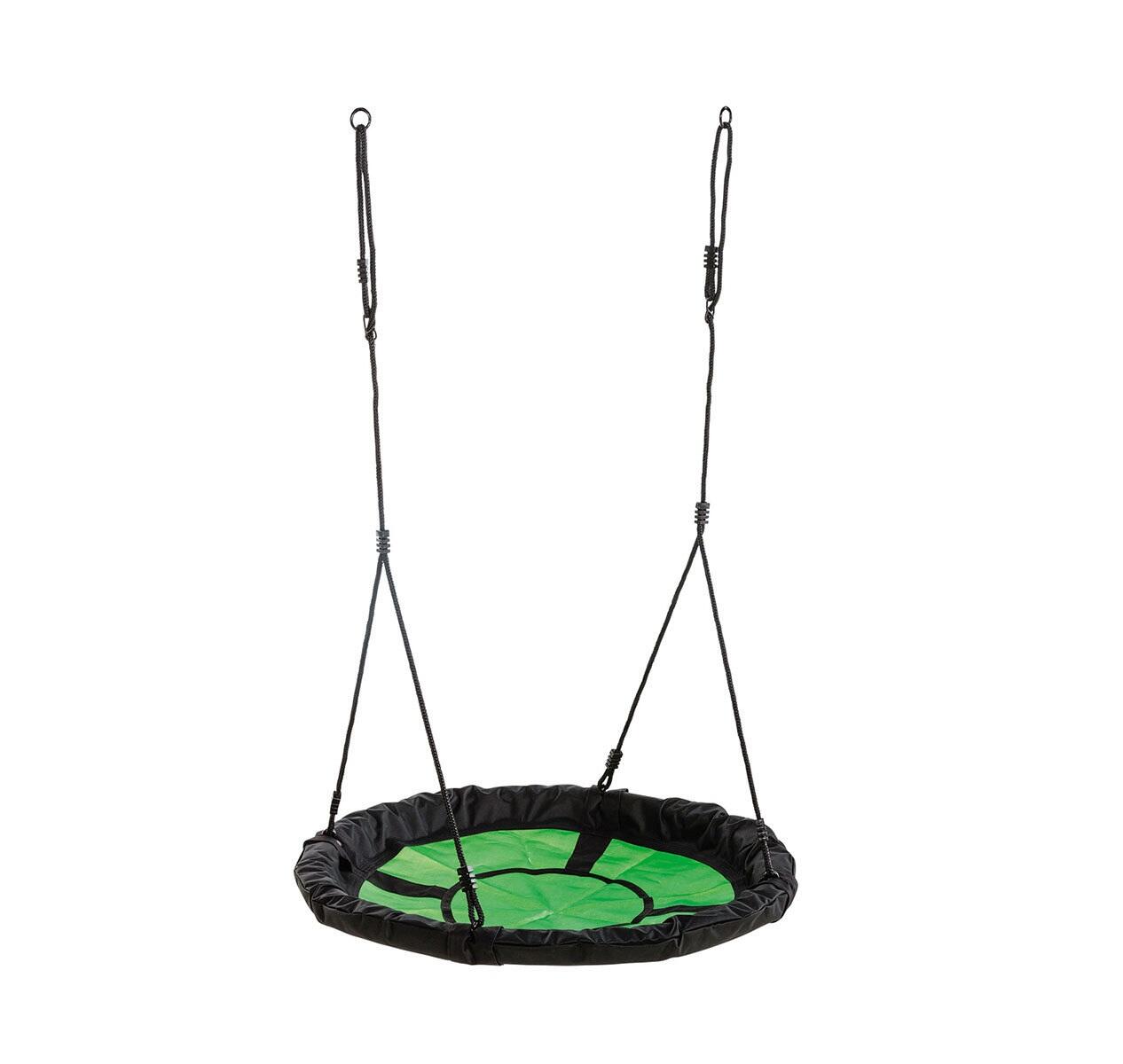 Swibee Nestschaukel für Kinder 100 cm, Grün 7/7