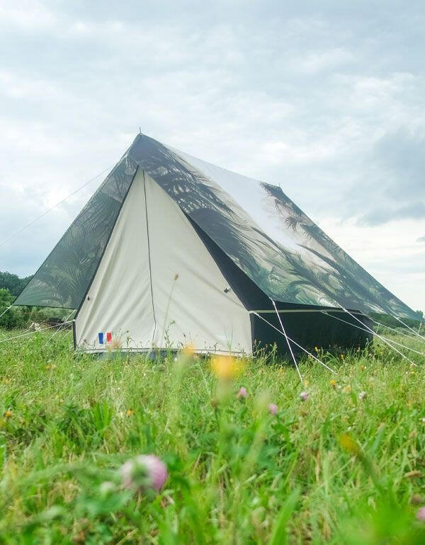 Tente Canadienne 3 Places TENT&MOI personnalisable 3/6