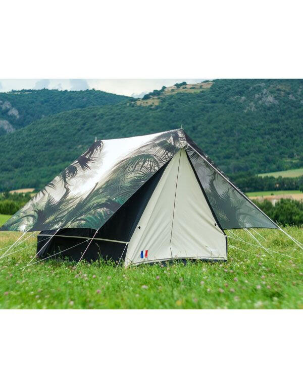 Tente Canadienne 3 Places TENT&MOI personnalisable 2/6