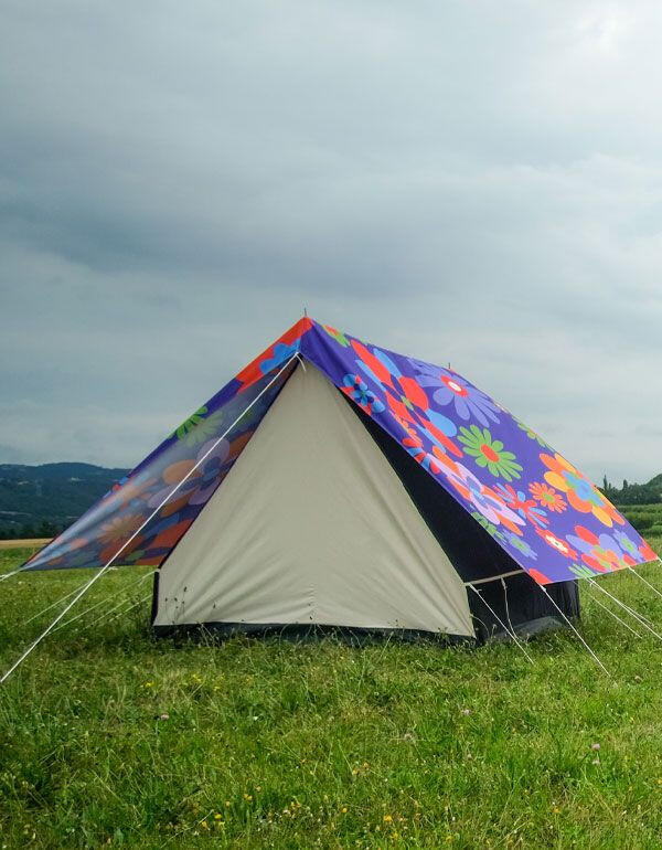 Tente Canadienne 3 Places TENT&MOI personnalisable 4/6