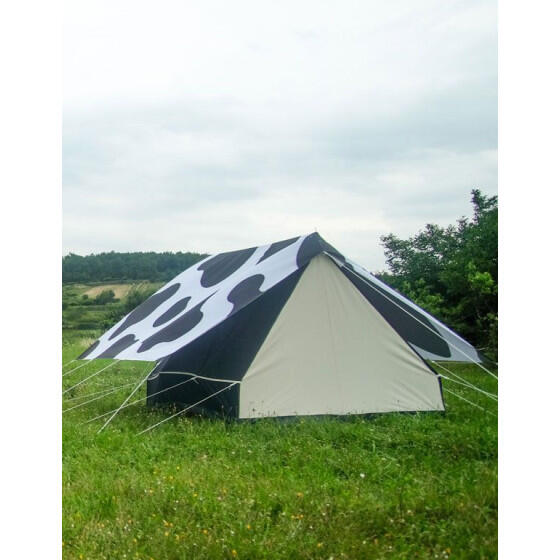 Tente Canadienne 3 Places TENT&MOI personnalisable 6/6