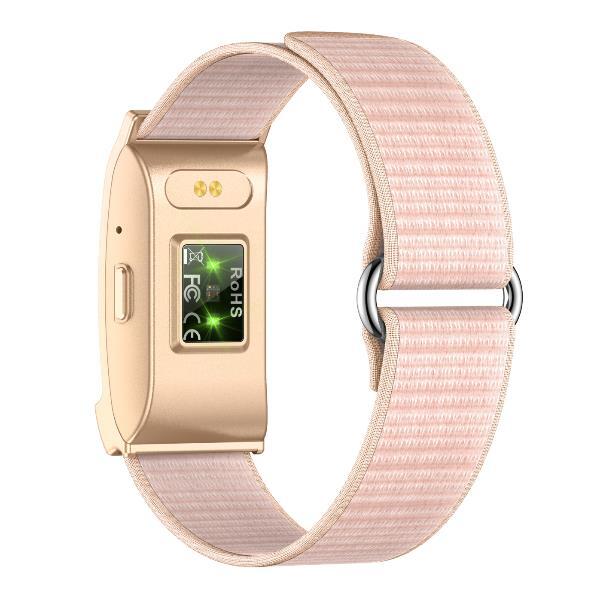 Nilox Pulsera Inteligente Onair Sin Pantalla – Salud 24h – IP68 – Rosa 5/7