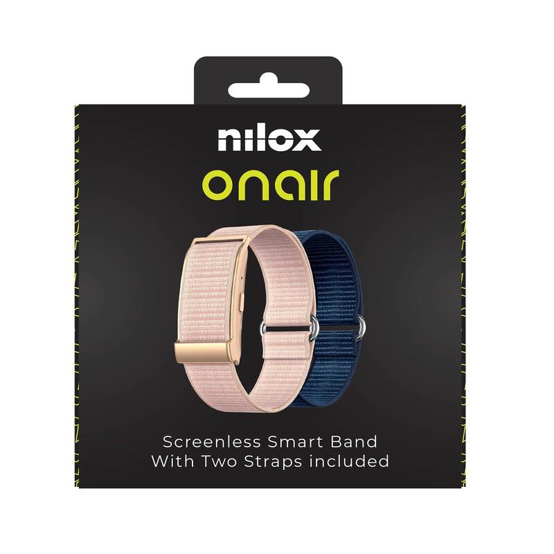Brățară de Activitate NILOX NXSWONAIRPK Albastru
