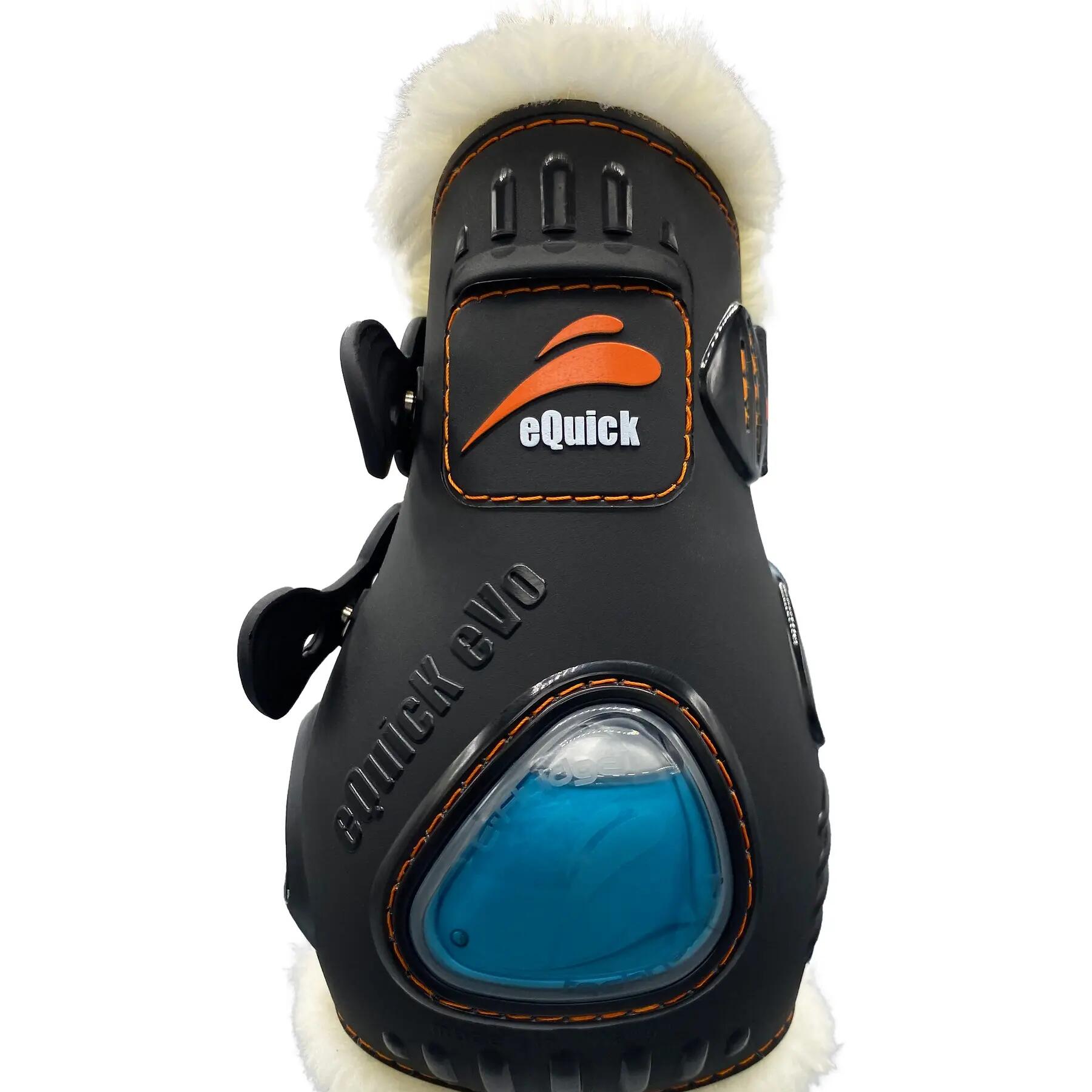 Czworobok konia z elastycznym zamknięciem eQuick eVo fluffy