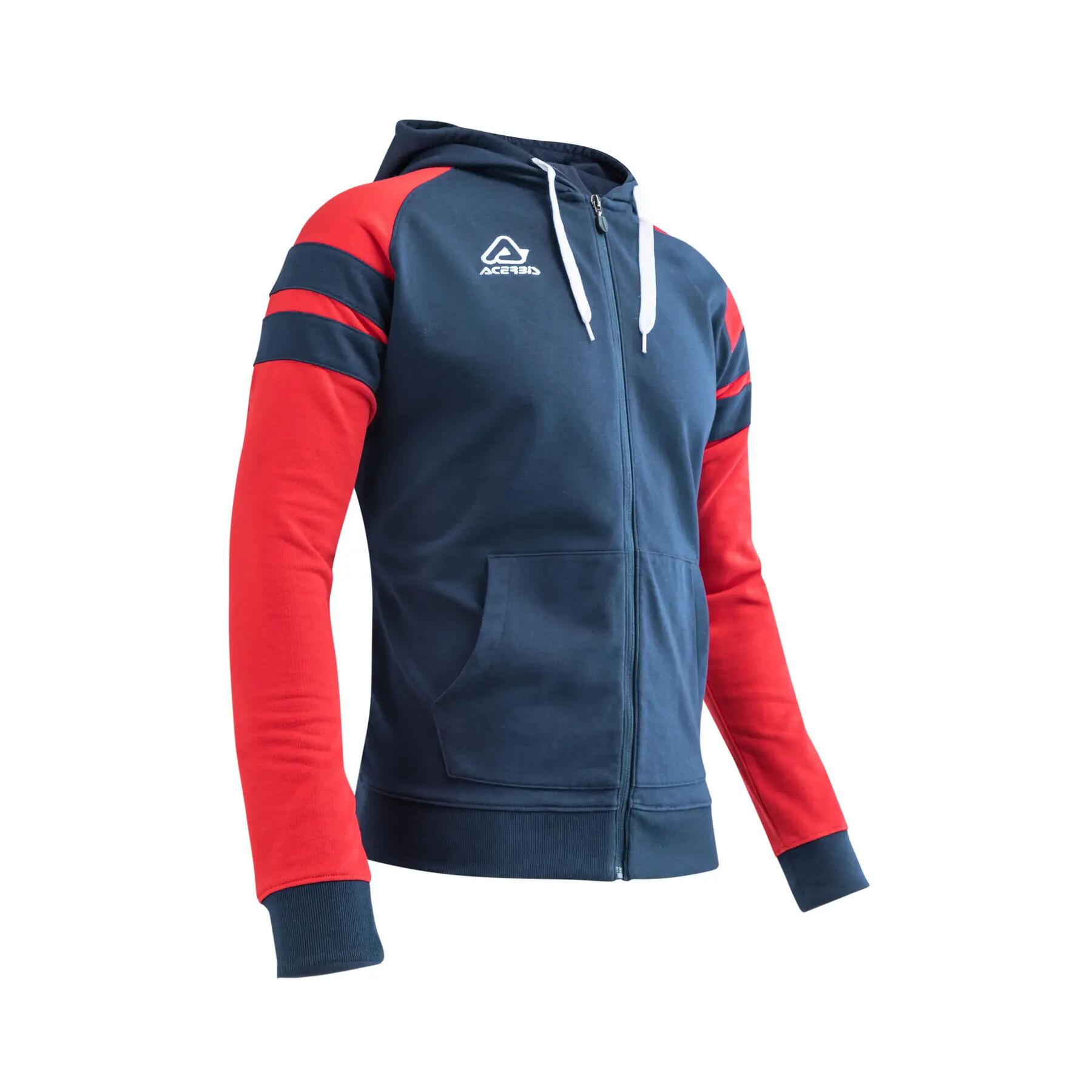 Veste zippé à capuche Acerbis Kemari 2/7