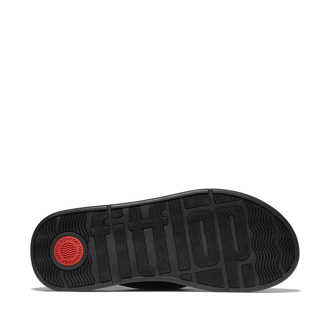 Sandalias de mujer FitFlop F-Mode Knot Soft-Leather Flatform Toe-Post 3/7