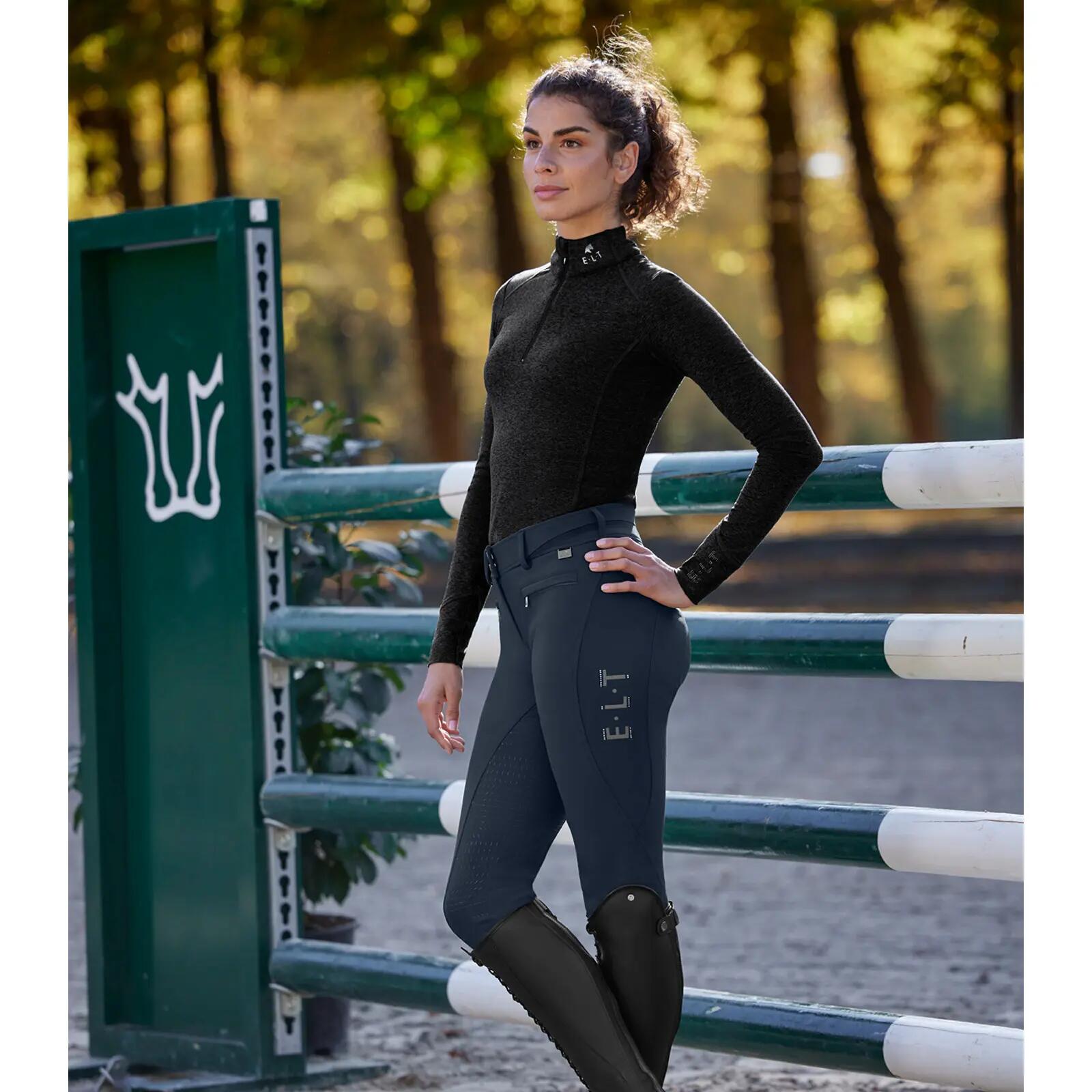 Damen Reitleggings mit Grip ELT Maja 3/6