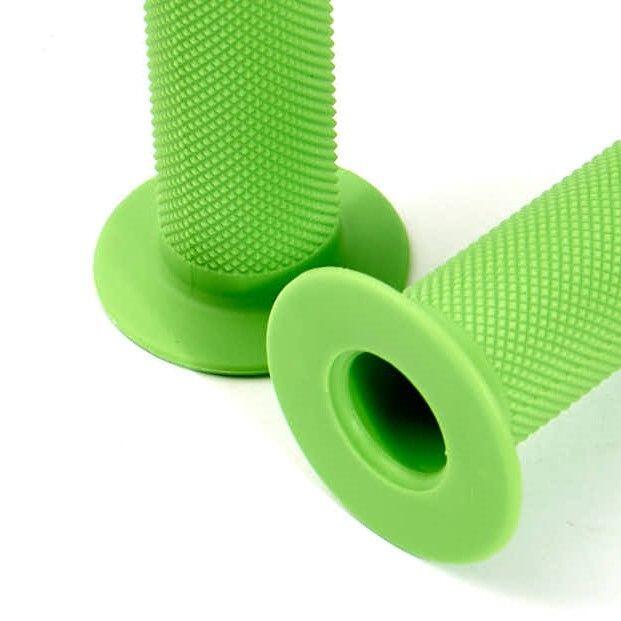 PUÑOS BMX VERDE DIAMOND CON BRIDA 130MM KHEBIKES 3/3