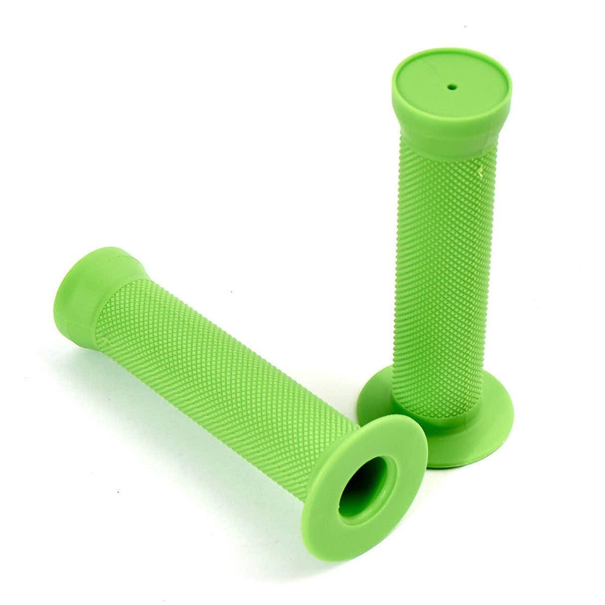 PUÑOS BMX VERDE DIAMOND CON BRIDA 130MM KHEBIKES 2/3