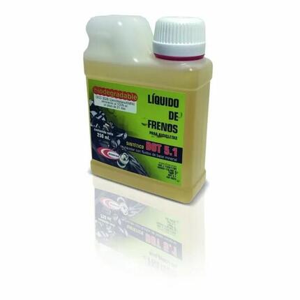 Biologisch abbaubare Bremsflüssigkeit Bompar dot 5.1 250mL