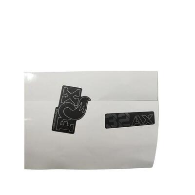 Adesivi Fox Factory Float AX P-S