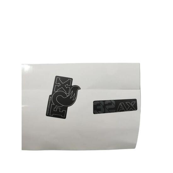 Adesivi Fox Factory Float AX P-S