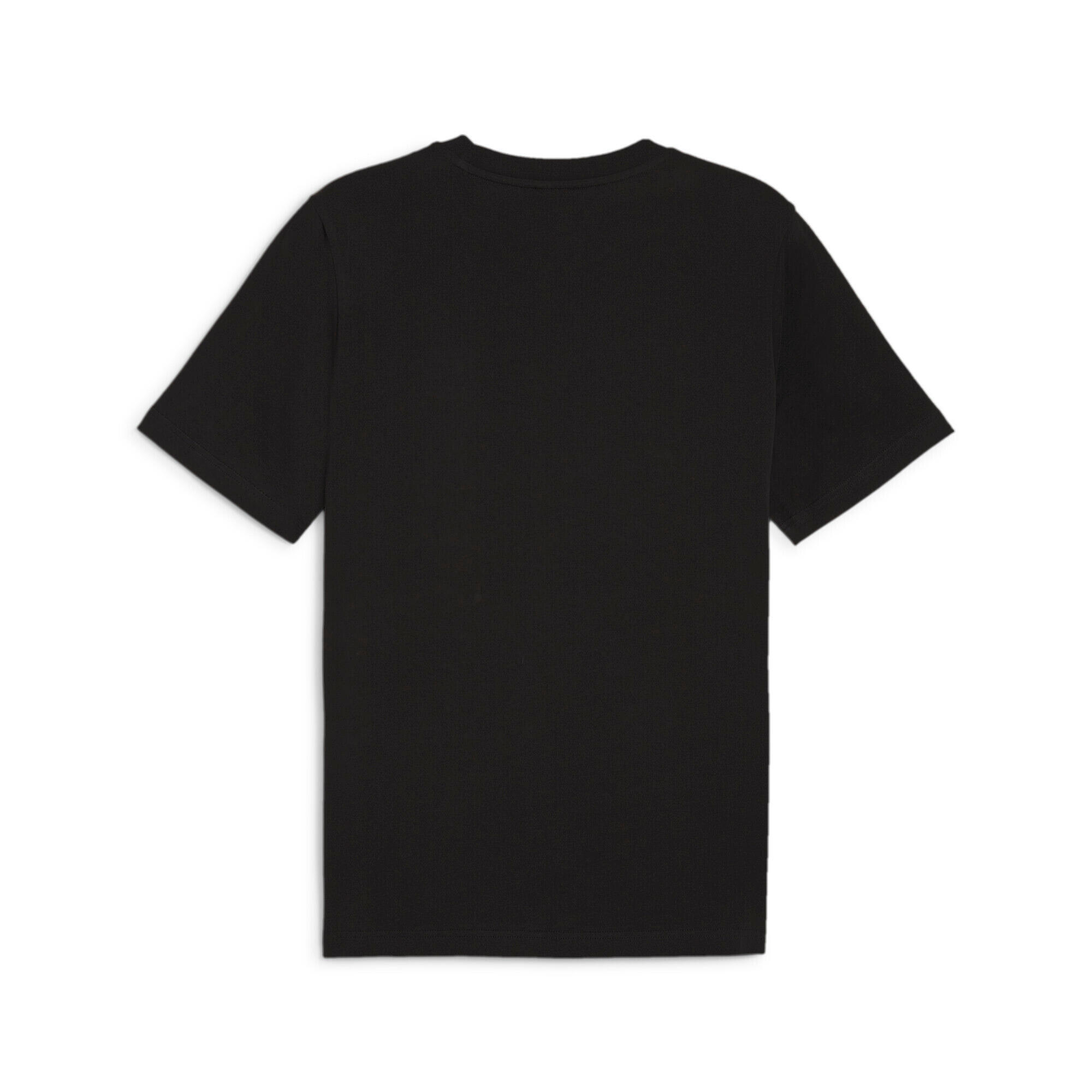 T-shirt com logótipo pequeno Puma Classics 3/5