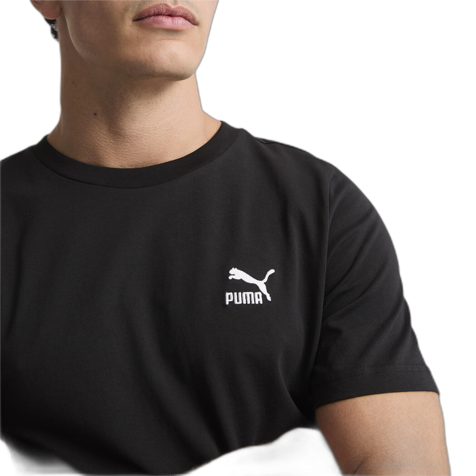 T-shirt com logótipo pequeno Puma Classics 5/5