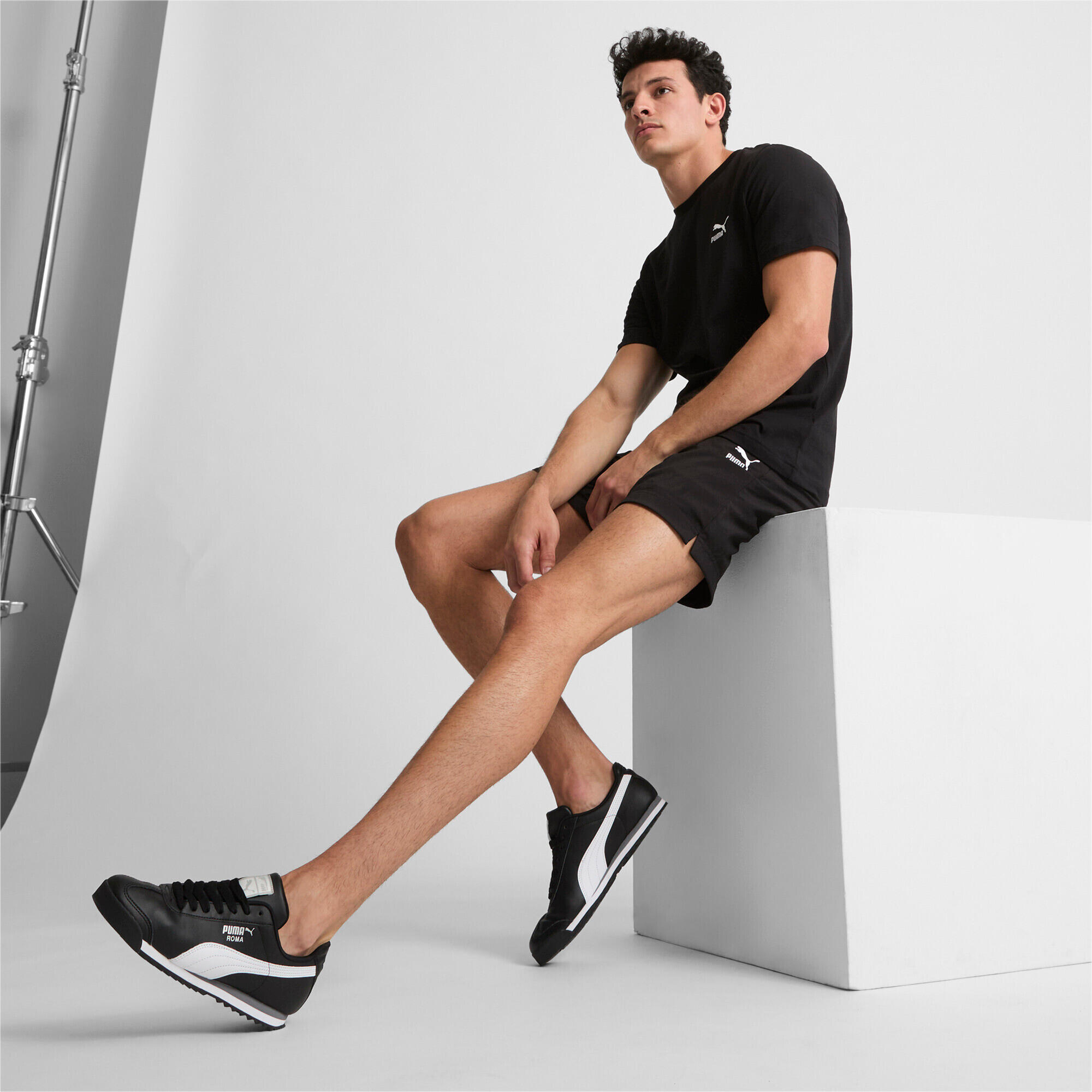 T-shirt com logótipo pequeno Puma Classics 4/5