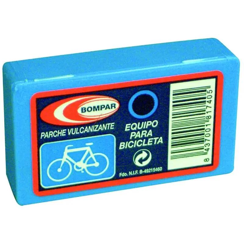 Packung mit 50 vulkanisierenden Fahrradflicken Bompar 3/4