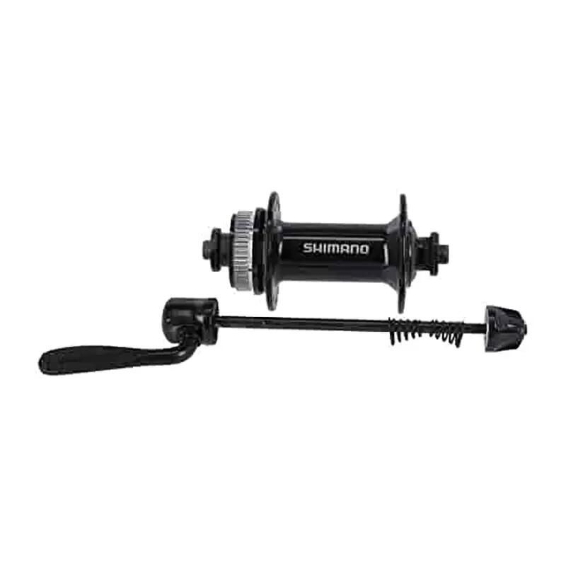 Front hub quick release Shimano hb-mt200 disque centerlock 32H 100 mm