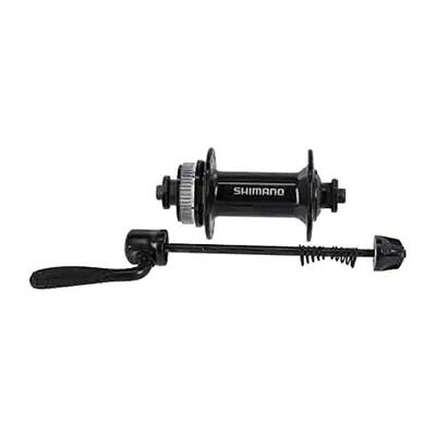 Sgancio rapido del mozzo anteriore Shimano hb-mt200 disque centerlock 32H 100 mm
