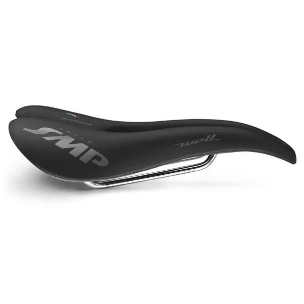 Selle de vélo Well, noire 2/5